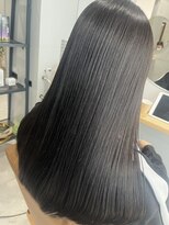 ルース(LOOSE)&nbsp;サラサラロング♪#立川#立川駅#縮毛矯正＃髪質改善#ブリーチ