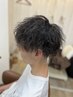 【男を上げる】メンズカット＋パーマ￥14300→￥11440
