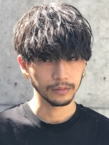 フィフス 渋谷(fifth) 渋谷センターパートルーズパーマシャドウパーマ波巻きパーマ緩め