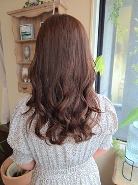 フェイバー 赤坂店(FAVOR) ヌーディーカラー×パーソナルカラーSummer