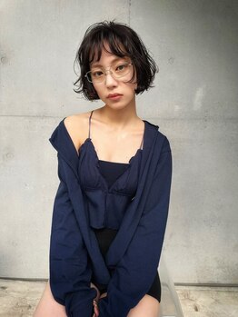 ゾーイ(ZOEY)の写真/福岡の人気サロンZoeyが創るパーマstyle、圧倒的か抜け感とトレンドパーマスタイルをぜひ。