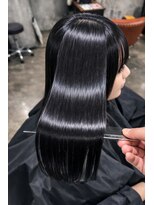 サロンドミルク 原宿(salon de MiLK)&nbsp;【原宿/明治神宮前】美髪矯正で地毛風ストレート