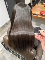 クロ(Curo.)&nbsp;シルクストレート