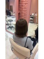 ニナ 梅田(nina)&nbsp;赤みなしオリーブカラー