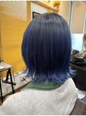ブルーグラデーション