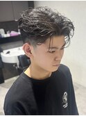 ビジネスシーンに最適◎アクティブショート テーパーフェード