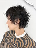 似合わせカット20代30代40代50代ショートボブ艶パーマ