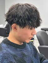 エルマーク 北千住(L-MARK)&nbsp;シャドウパーマ/メンズカット/波巻きパーマ/ツイスパ