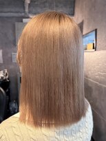 エルバイラビス 大宮(elu by lovis)&nbsp;《鈴木茉奈》ミルクティーベージュ/ケアブリーチ/大宮
