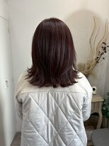 ロッカ(ROCCA)&nbsp;レッドブラウン × 柔らかレイヤーデザインカラー