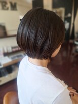 ローレン(LOREM) くびれヘア黒髪×ショートボブ8.21