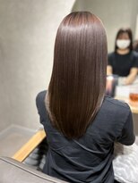 ベアーフルート 新潟店(BearFruit)&nbsp;美髪縮毛矯正／髪質改善ストレート／ロング／髪質改善