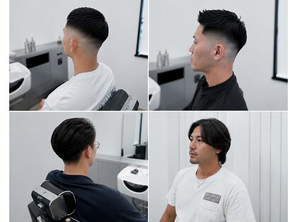アブソリュートバーバーショップ(ABSOLUTE BARBER SHOP)の写真