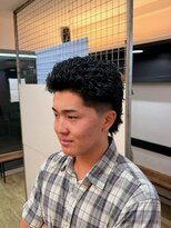 ヤマグチ トゥシェル ヘアー&メイク ヘアーアンドメイク マレットパーマ