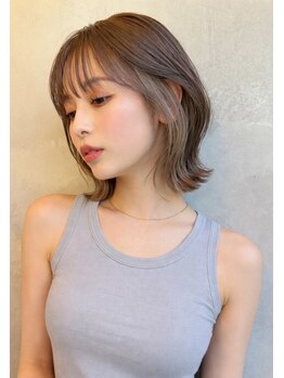 ヘアーメイクブランニュー セントラル 西大寺店(hair make Brand new central)の写真/イメチェンはBrand newにおまかせ☆大人気の【イルミナカラー】で透明感＆艶感◎流行の外国人風も叶う