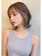 ヘアーメイクブランニュー セントラル 西大寺店(hair make Brand new central)の写真/イメチェンはBrand newにおまかせ☆大人気の【イルミナカラー】で透明感＆艶感◎流行の外国人風も叶う