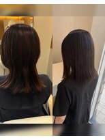 ビーアップヘアー(be:up hair) 広がる髪も自然にまとまる艶髪へ