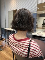 マウ(mau)&nbsp;ボブ　ニュアンスパーマ