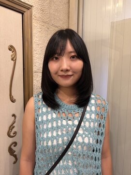ハピネス 河原町店(Happiness) 四条河原町　ワンカラー　髪質改善  亀田乃愛