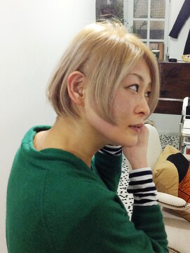 アンドイヴォルヴ(&Evolve) ハイトーンカラー［&Evolve 荻窪］