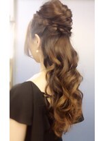 ボイス(Voice) ★ノーアクセでも華やかアレンジ★