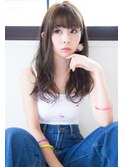 アンジュヘアー　アンニュイカールの無造作Style！