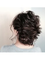 アンルーク ヘア(+1 unluke hair)&nbsp;[+1unluke]光に透ける透明感arrange♪