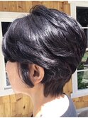 ツヤ髪うるるん！ショートボブ