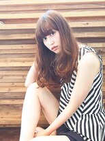 リベラ(LIBERA)&nbsp;【Libera表参道】☆前髪で印象をチェンジゆるふわウェーブ