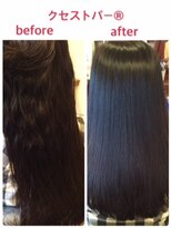 ボブビッシュ 東温店&nbsp;ストレートロング