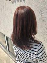 イデア 研究学園店(idea)&nbsp;春のピンクアッシュ系カラー