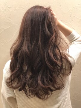 アボンド(ABOND) かき上げゆる巻きロングレイヤー