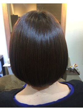 ジュエルキーナ(JEWELucina) 【JEWELucina】ショートボブ【髪質改善カラーエステ】