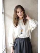 ピュール ラフォレ(Pur laforet) 抜け感、無造作ヘアー