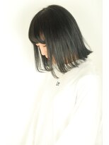 ヘアークラフト アニー 南郷18丁目店(HAIR CRAFT Annie) ダークブルー