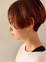 カイラ(KAILA)&nbsp;【KAILA】　高野　バレイヤージュ　マッシュハンサムショート