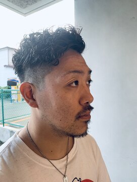 メンズサロン グラン(Men's Salon GRAN) フェードカットパーマ