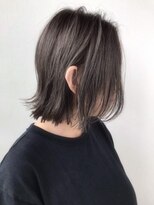 ヘアーアンドスパ フェリーチェ ミチ 野田屋町店(HAIR&SPA felice MICHI) 外国人風グレージュ