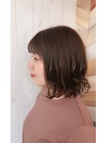ヘアーメイク ラウラ(Hair+Make RauRa)&nbsp;ゆるっとパーマ×インナーカラー
