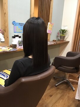 グローリー 西大路店(Glory) ミディアムナチュラルストレート