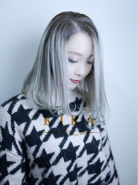キラ(KIRA) ファイバープレックスブリーチ＆カラー