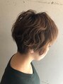 ルミアン(lumian) コンパクトに収まるボブスタイルです☆レイヤーで動きを♪