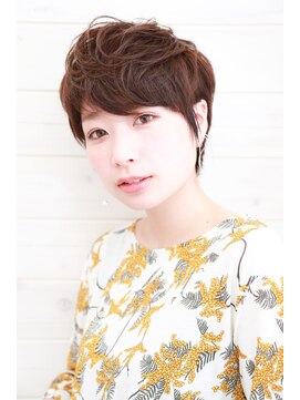 オーシャン(Ocean) [OCEAN Hair&Life]大人可愛い☆カジュアルパーマスタイル☆