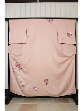 ルナクレセント (Luna crescent) 訪問着B-10 ¥9000~(着付料込み)