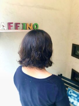 ヘアーメイク アフィーノ(hair make affino) くしゅくしゅパーマあ