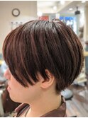 ハンサムショート