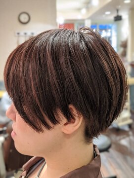ヘアメイク ダル(HAIRMAKE DAR) ハンサムショート
