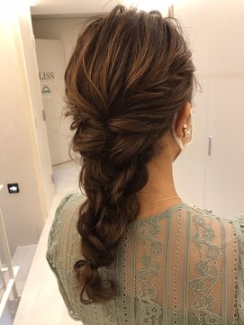 ブリス(VLISS) 編み下ろし＿ココアブラウン