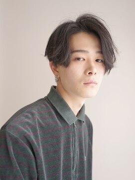 パール(PearL) 《PearL》アンニュイパーマ×アップバング