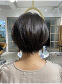 lond charme【丹野翔太】マッシュショートバックシルエット